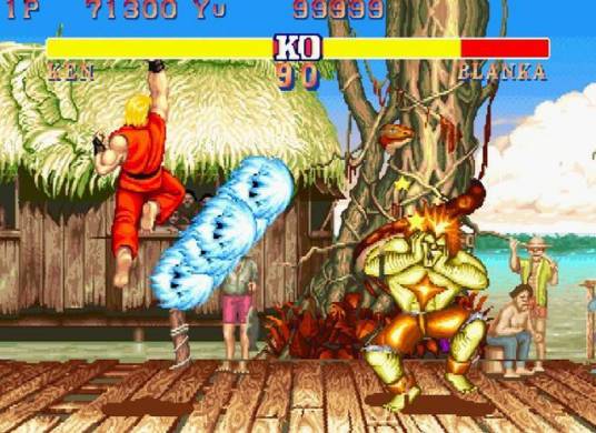 超级街头霸王II