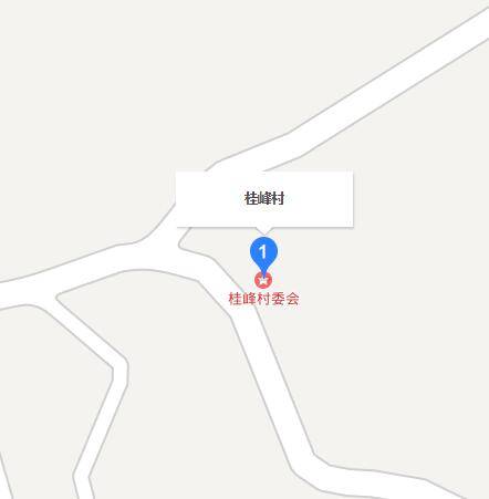 桂峰村（广东省广州市从化区吕田镇下辖村）