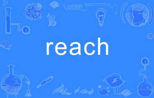 REACH（英语单词）