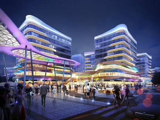 泰禾中央广场（城市栖居购物地）