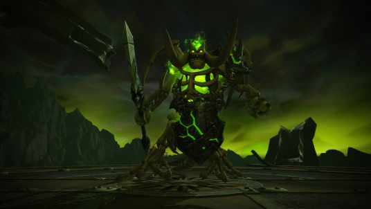 玛诺洛斯（游戏《魔兽世界：德拉诺之王》中的团队副本首领战）