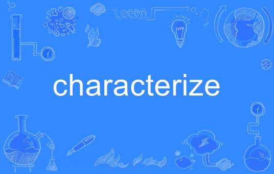 characterize