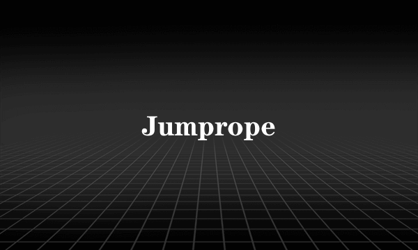 Jumprope