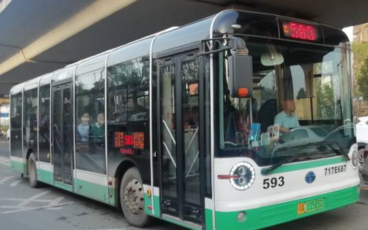 武汉公交593路