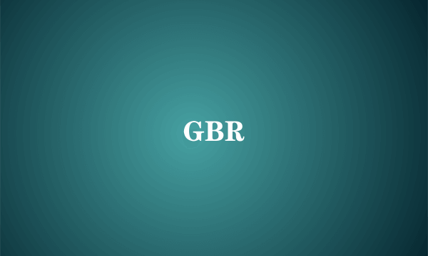 GBR