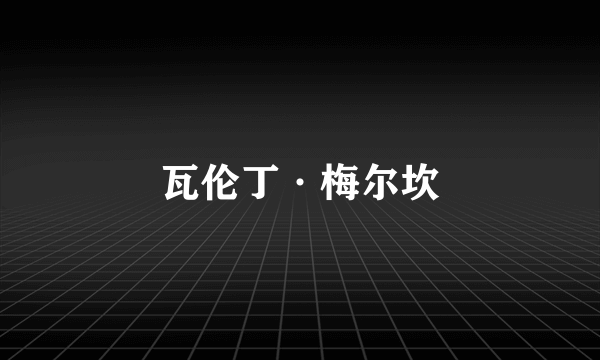 瓦伦丁·梅尔坎