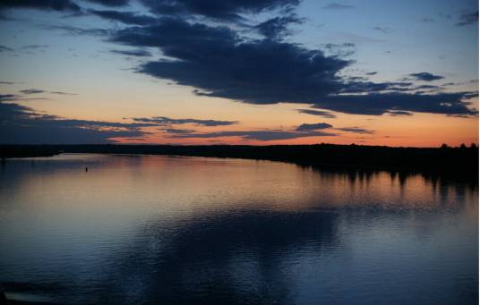 伏尔加的鱼（2014年觉小墨创作的现代诗）