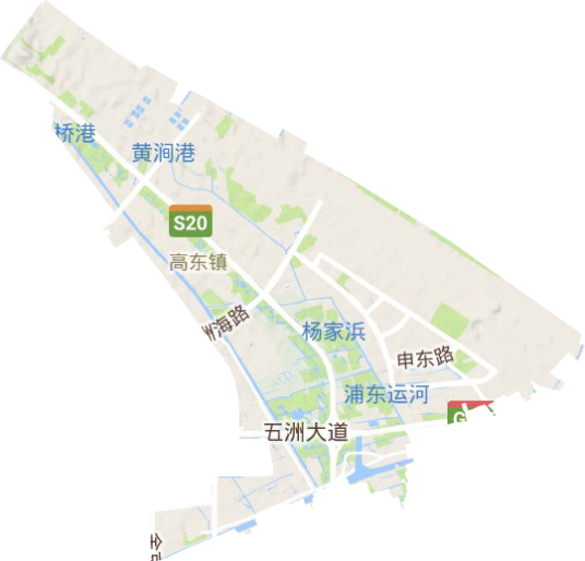 高东镇（中国上海市浦东新区下辖镇）