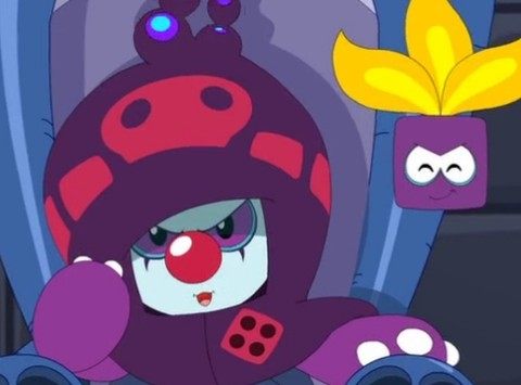 骰子（《摩尔庄园》中魔法师库拉的拉姆）