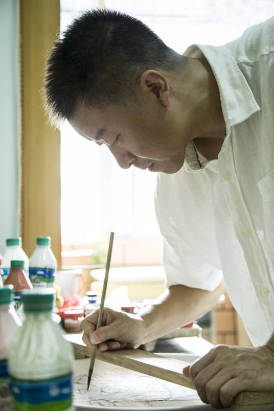 张旭东（北京市工艺美术师）