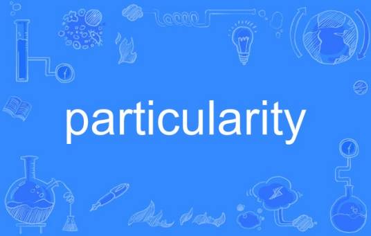 particularity