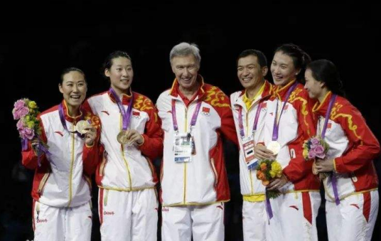 中国女子击剑队