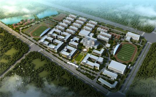 江汉大学文理学院新校区