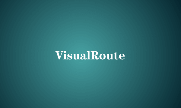 VisualRoute