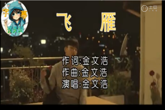 飞雁（金文浩（破弦）演唱的歌曲）