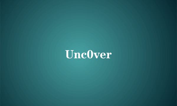 Unc0ver