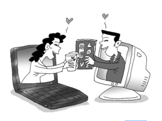 网络情人（词语释义）