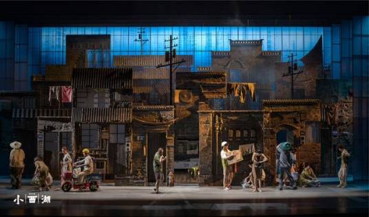 小西湖（南京市话剧团创排的原创话剧）