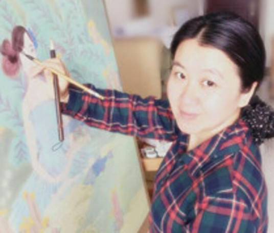 刘菲菲（艺术家、广州市美术家协会第八届副主席）