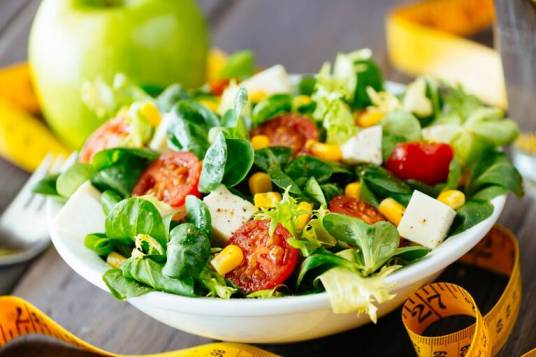 减肥沙拉