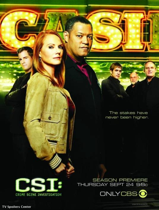 犯罪现场调查第十季