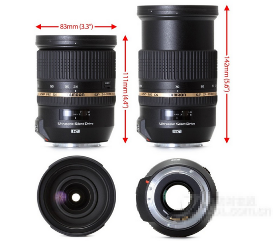 腾龙SP 24-70mm f/2.8