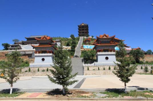 凤凰古城（山西省朔州市的国家3A级旅游景区“北固山景区”的组成部分）