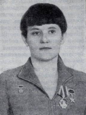 斯韦特兰娜·萨维茨卡娅