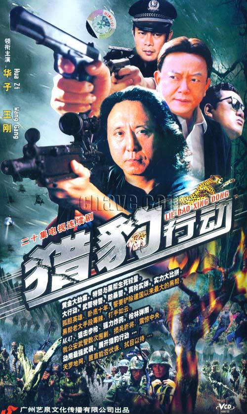 猎豹行动（打黑纪实国产电视剧）