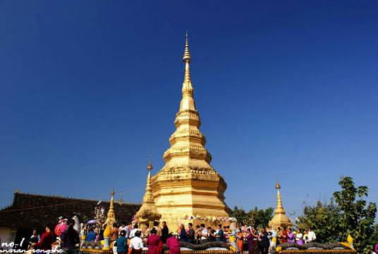 西双版纳大勐龙黑塔