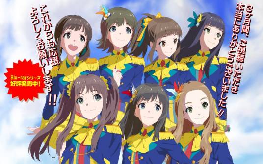 WakeUpGirls：七人的偶像