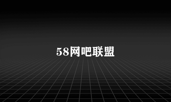 58网吧联盟