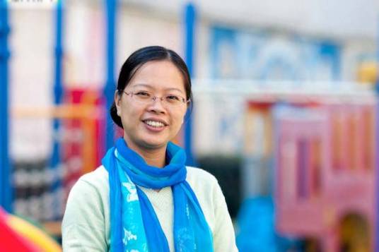 吴春红（丽水市职业高中一级教师）