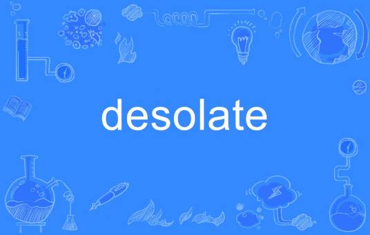 desolate