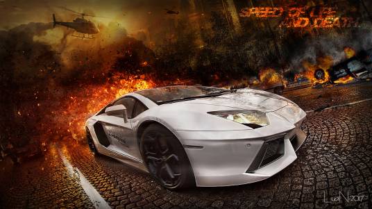 生死极速（gba赛车竞技类游戏）