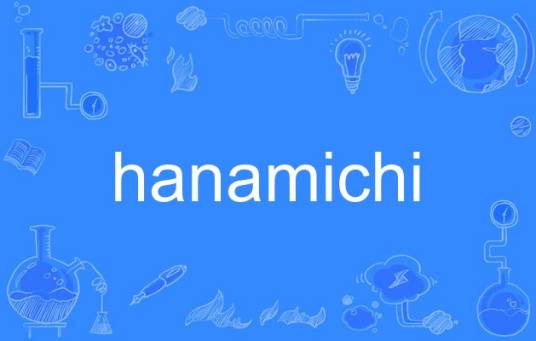 hanamichi（英语单词）