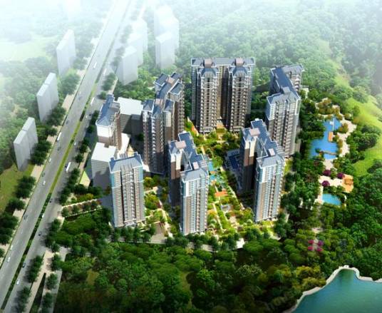 锦园（珠海市南福房产开发有限公司开发的普通住宅）