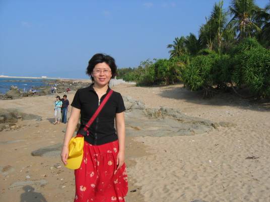 蔡静（大连海洋大学科技处副处长）