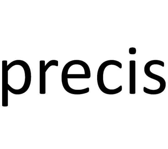precis（一个英语单词）