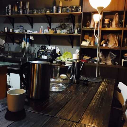 南京很多人的咖啡馆