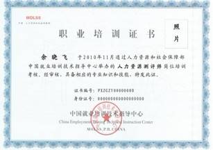 人力资源测评师