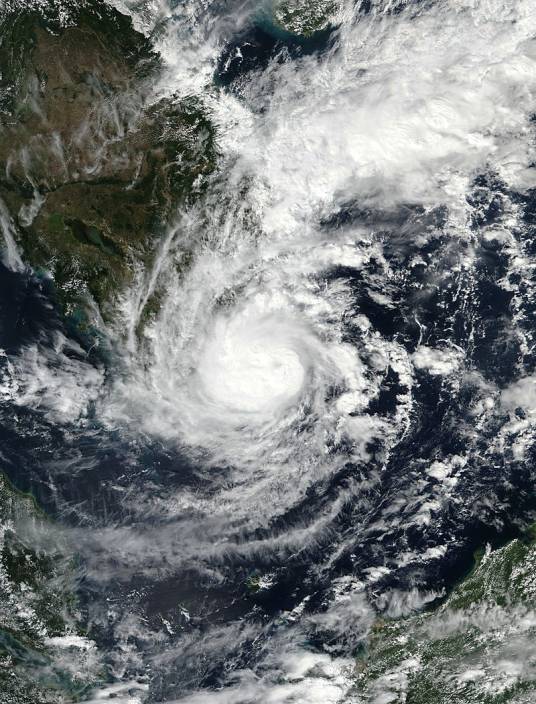 台风天兔（2018年第29号台风）