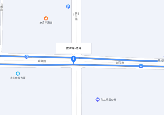 威海路（中国山东省济南市境内道路）