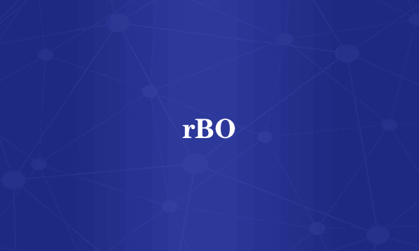 rBO