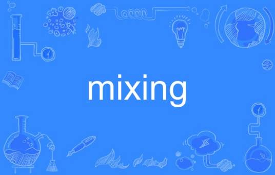 mixing