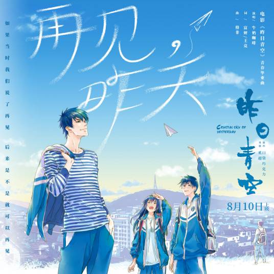 再见，昨天（牛奶咖啡演唱歌曲）