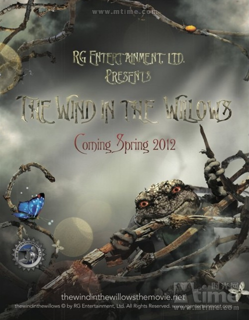 柳林风声（美国2012年Ray Griggs执导动画电影）