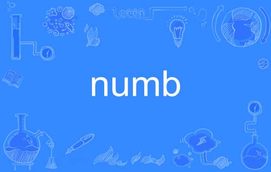 Numb（英语单词）