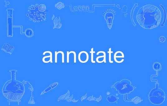 annotate