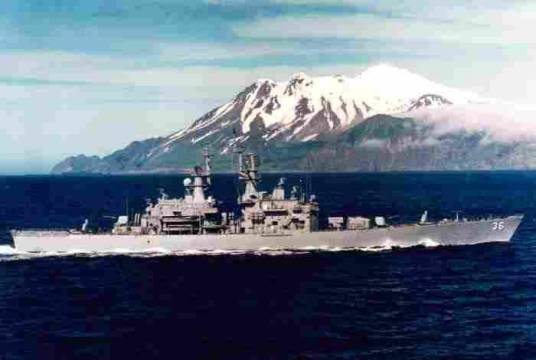 加利福尼亚级巡洋舰